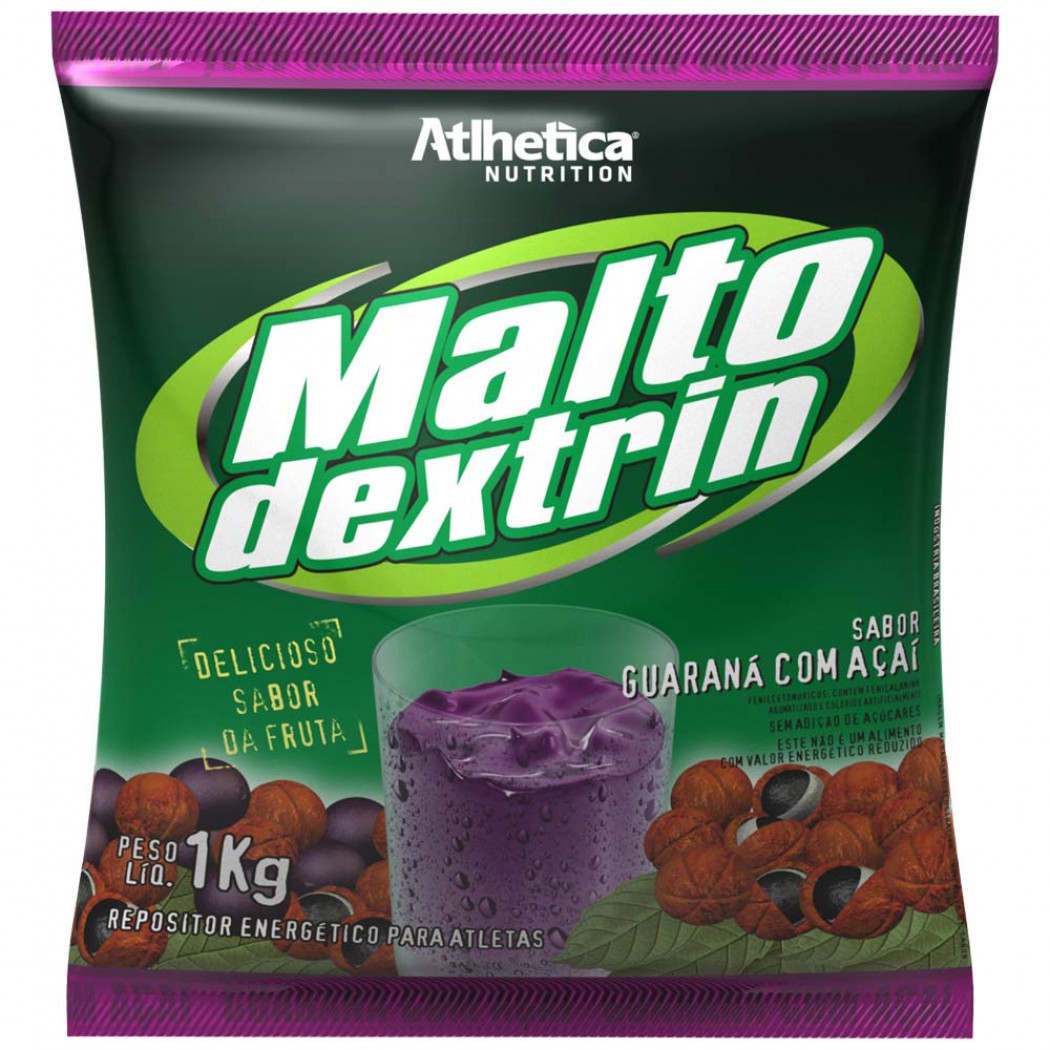 Maltodextrina Refil 1kg - Atlhetica Nutrition